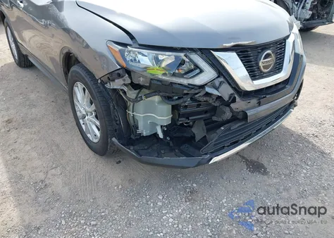 2020 Nissan Rogue Sv Fwd из США, поврежденный, VIN KNMAT2MT6LP530139